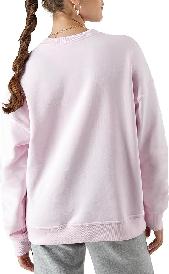 Chamkhjgpion Women's Sweatshirt, Powerblend, Crewneck for Women, Script