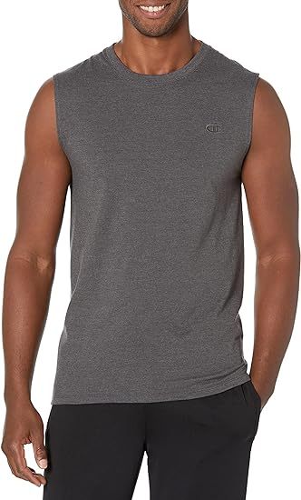 Chamkhjgpion Men's Muscle T-shirt, Sleeveless, Muscle Tank, Classic Muscle Tee Top for Men