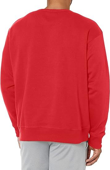 Chamkhjgpion  Men's Crewneck, Powerblend Fleece Sweatshirt, Crewneck Sweatshirts (Reg. Or Big & Tall)