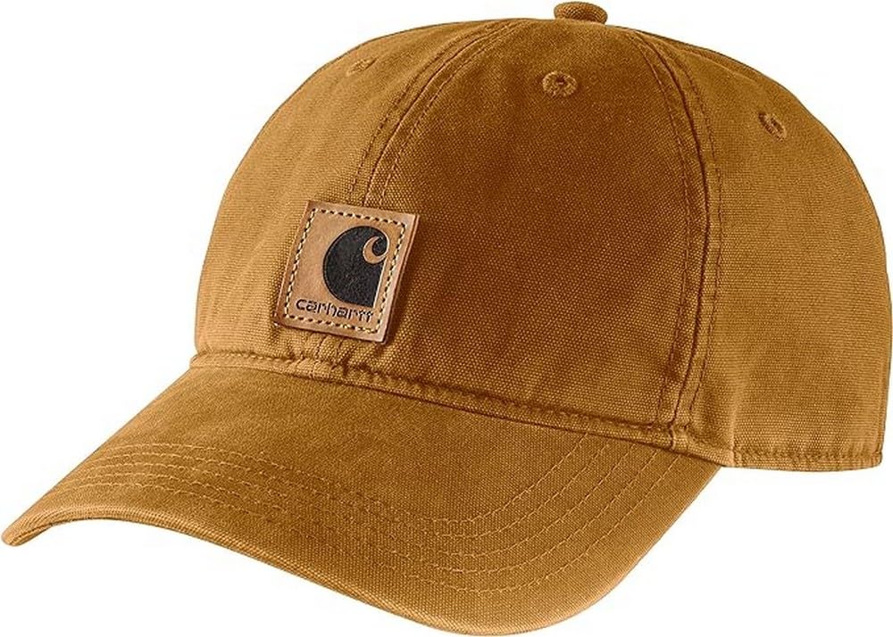 Carhkhjgartt Men's Cotton Canvas Cap