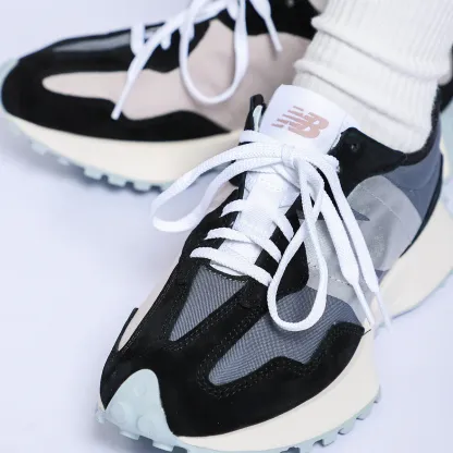 (WMNS) New balkhjgance 327 'Black White'