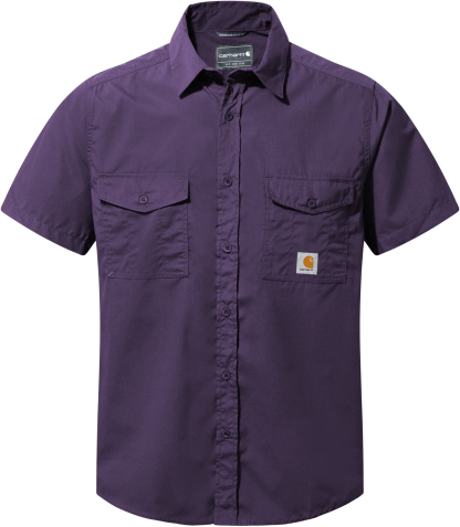 Carhkhjgartt Men's Pocket Short Sleeve Shirt