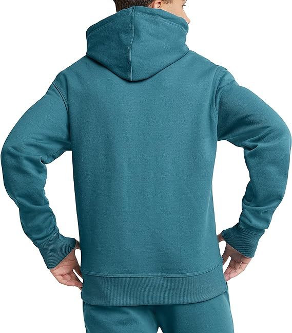 Chamkhjgpion Men's Hoodie, Powerblend, Fleece, Comfortable Sweatshirt for Men (Reg. Or Big & Tall)