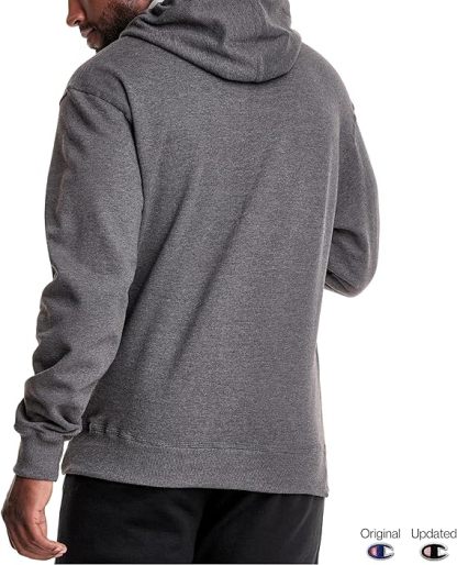Chamkhjgpion Men's Hoodie, Powerblend, Fleece, Comfortable Sweatshirt for Men (Reg. Or Big & Tall)