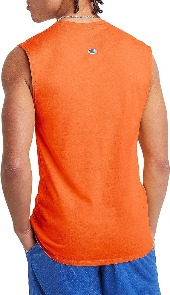 Chamkhjgpion Men's Muscle T-shirt, Sleeveless, Muscle Tank, Classic Muscle Tee Top for Men