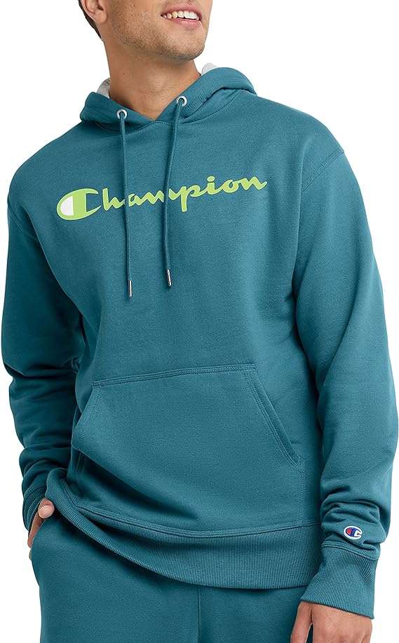 Chamkhjgpion Men's Hoodie, Powerblend, Fleece, Comfortable Sweatshirt for Men (Reg. Or Big & Tall)
