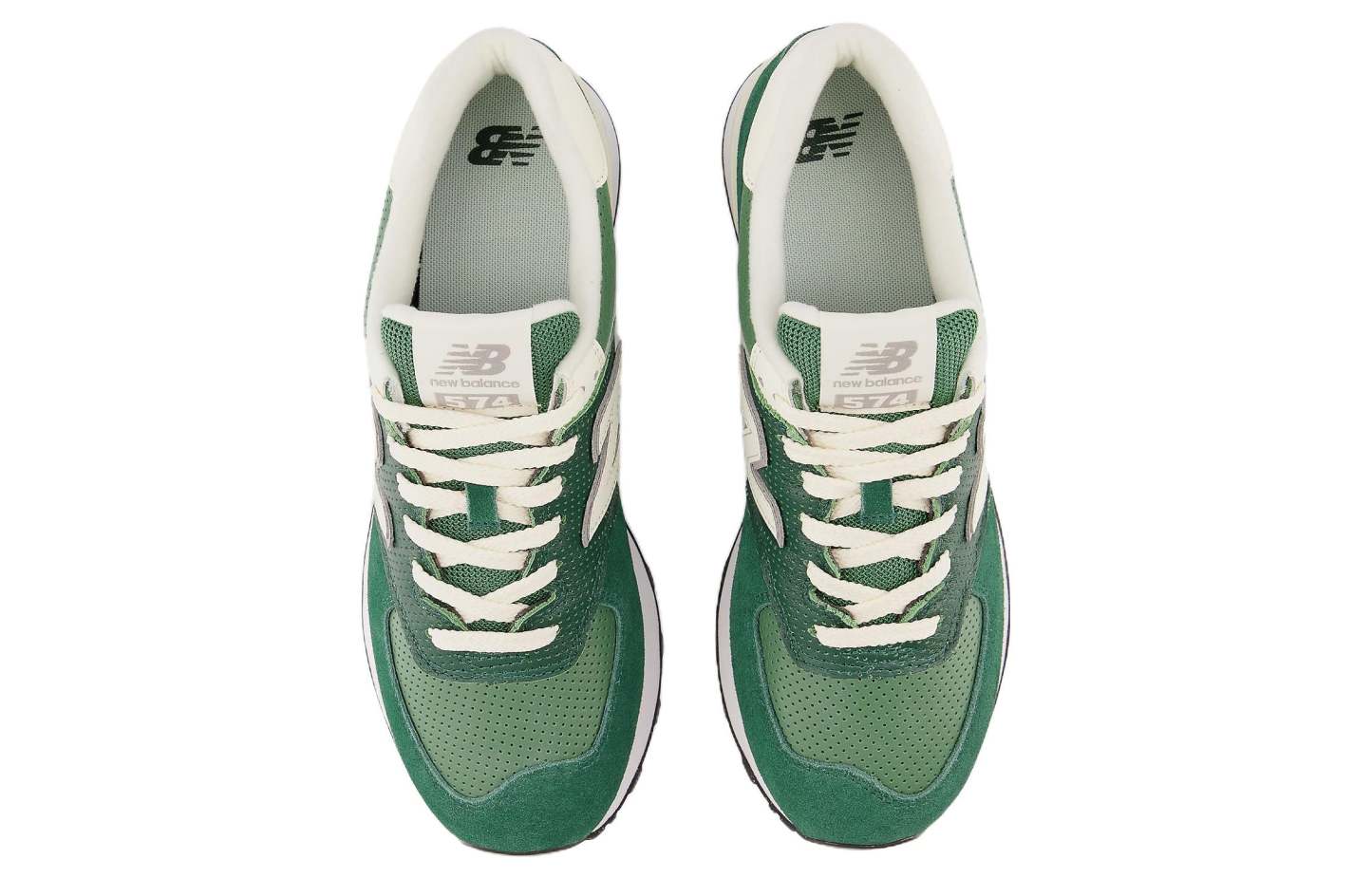 New balkhjgance 574 'Green White'