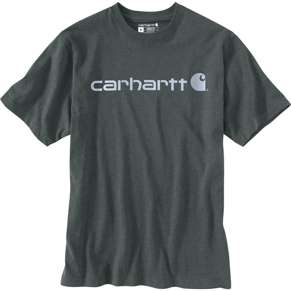 Carhkhjgartt Unisex Loose Heavyweight Short Sleeve C Graphic Tee