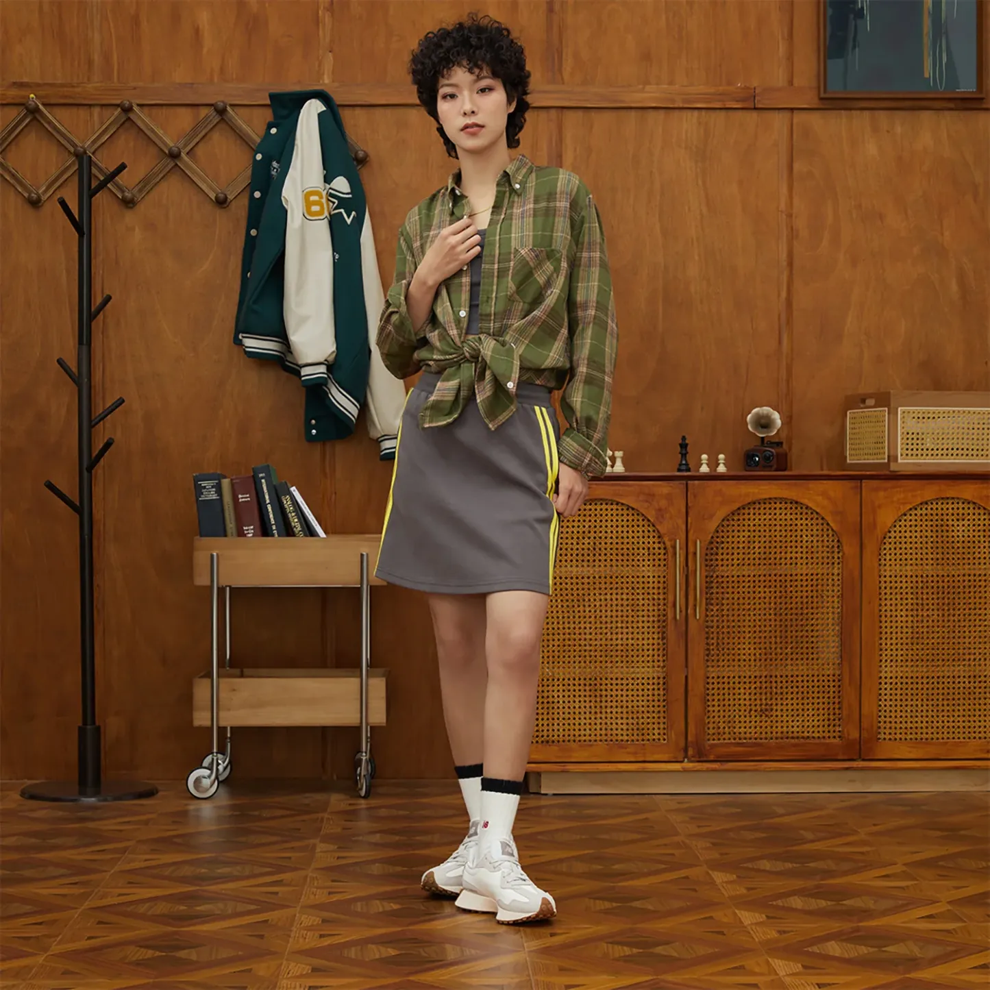 New balkhjgance 327 'Moonbeam Driftwood'