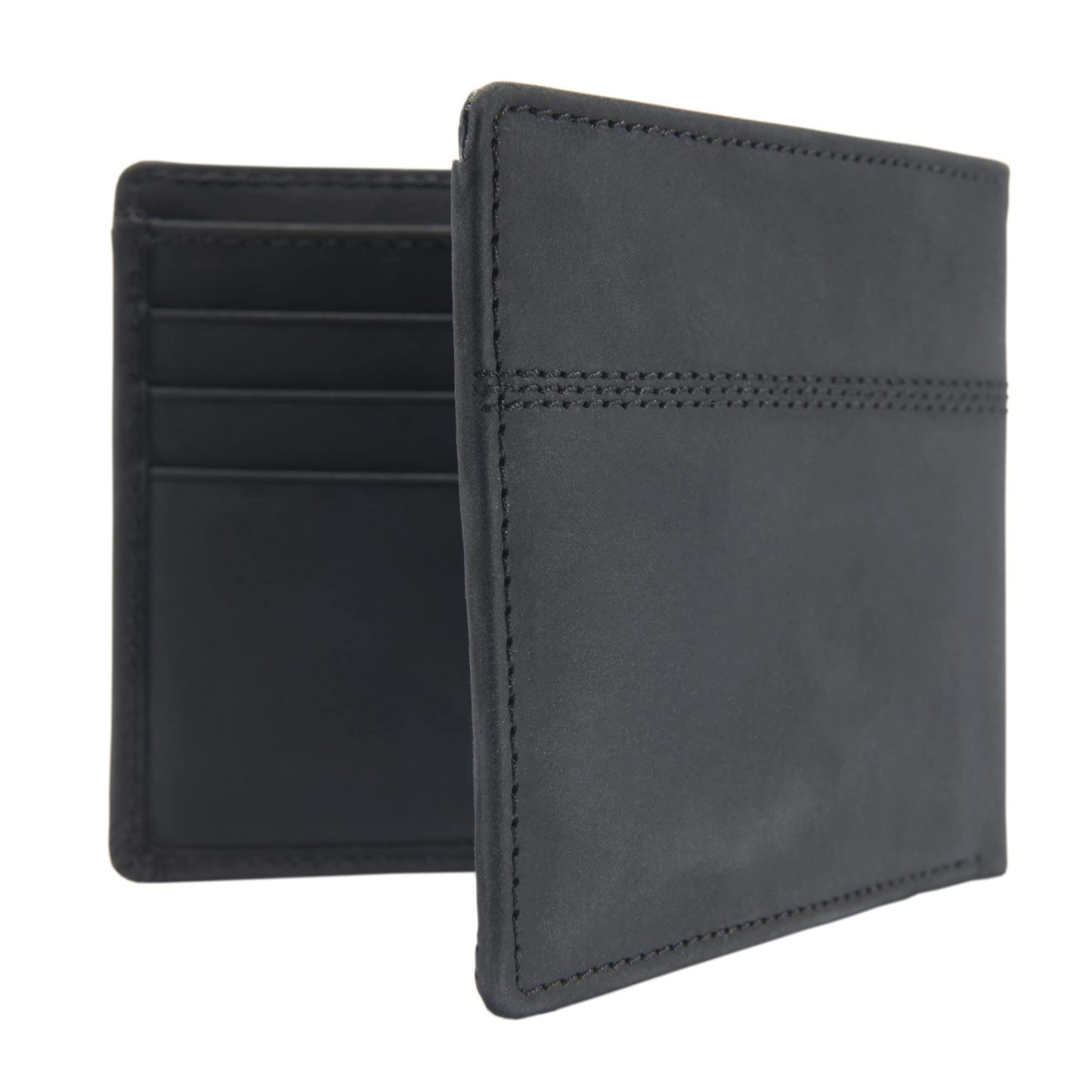 Carhkhjgartt Men's Casual Saddle Leather Wallets