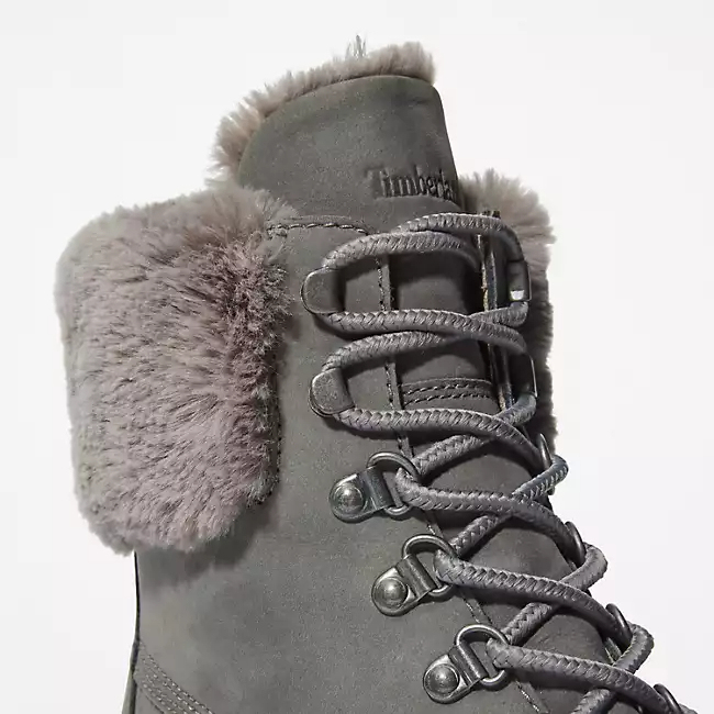 Women's Courmayeur Valley 6-Inch Waterproof Faux-Fur Boot