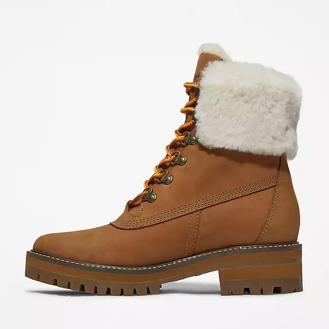 Women's Courmayeur Valley 6-Inch Waterproof Faux-Fur Boot