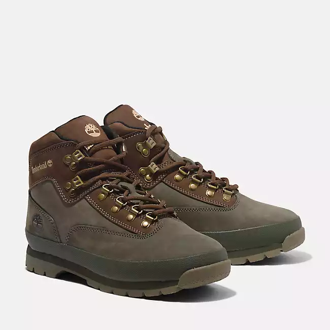 Men's Euro Hiker Leather Boot