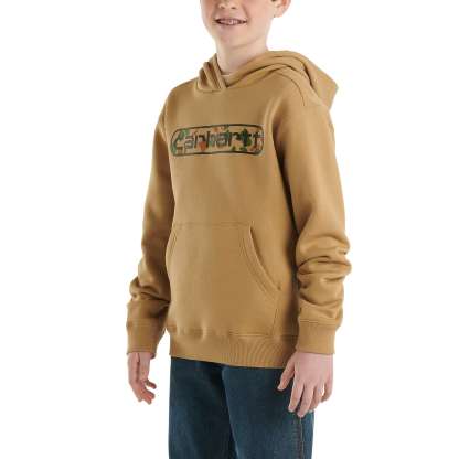 Boys' Long-Sleeve Graphic Sweatshirt