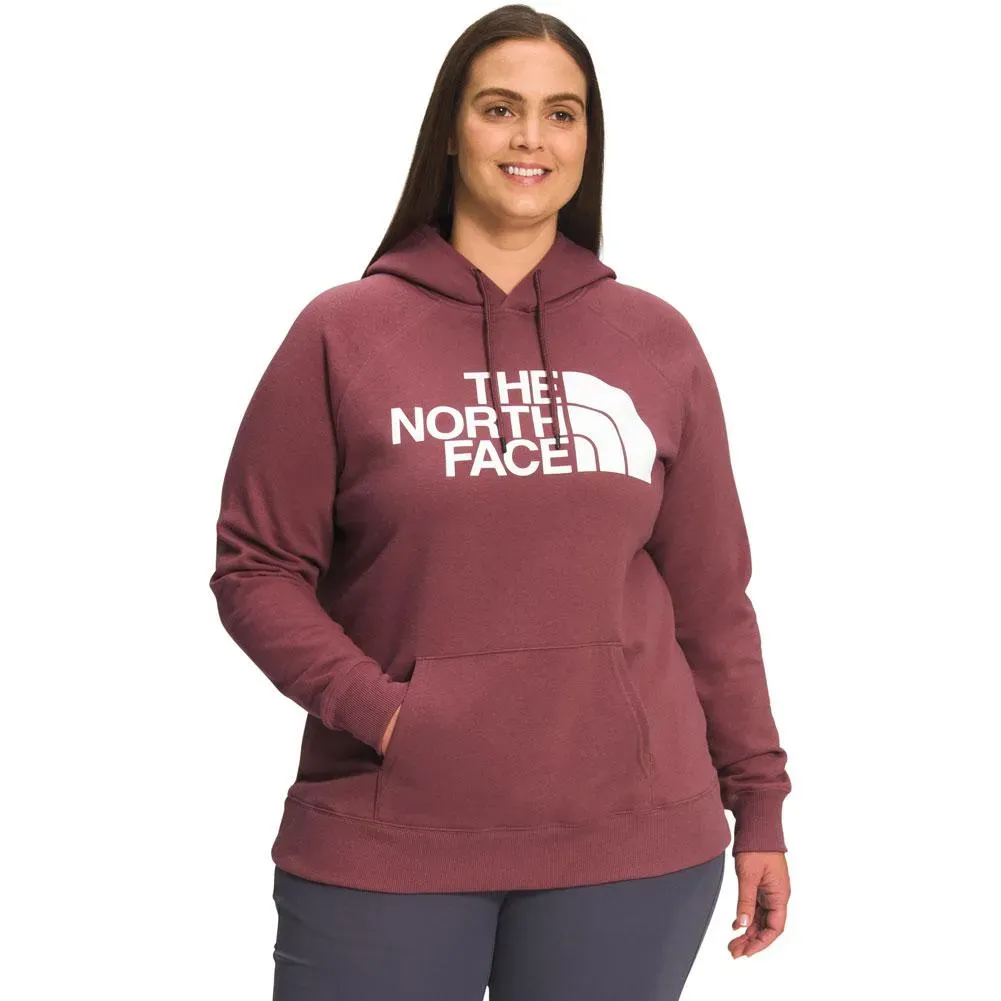 Plus Half Dome Pullover Hoodie Women's