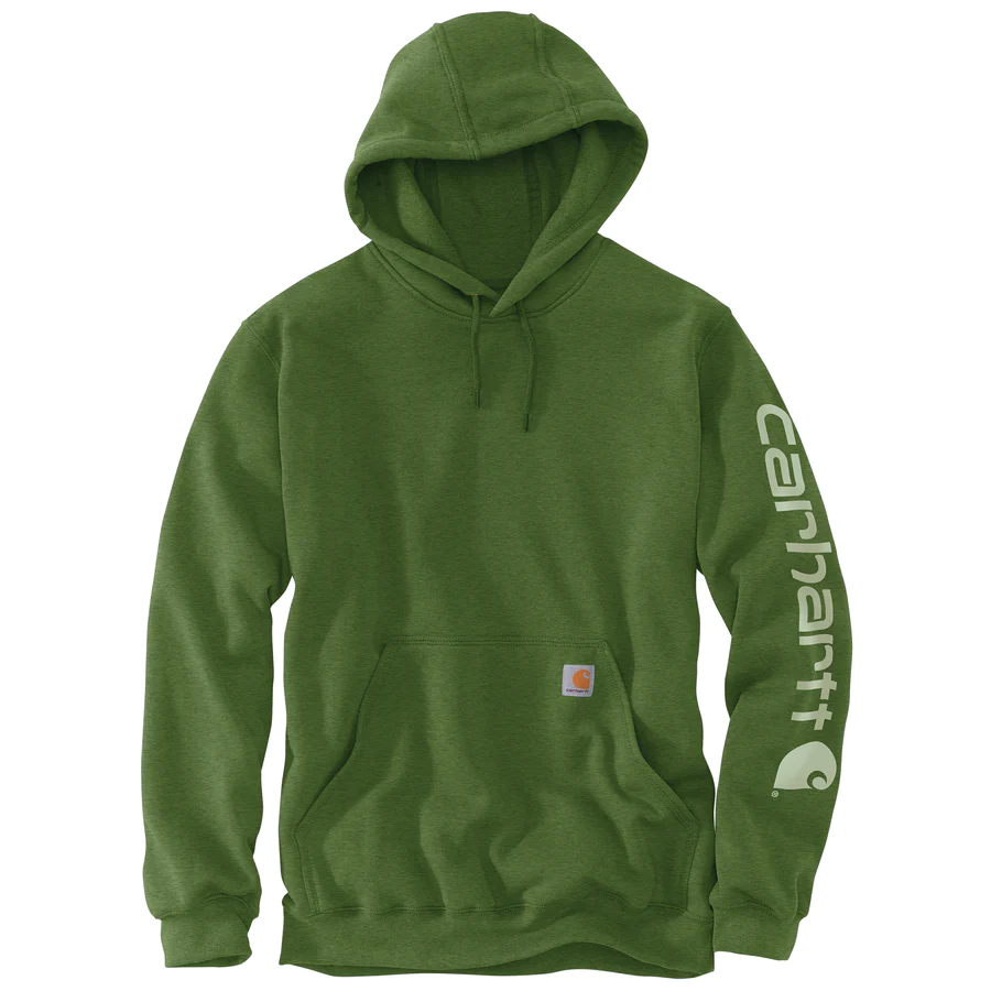 Carhkhjgartt Midweight Hooded Logo Sweatshirt