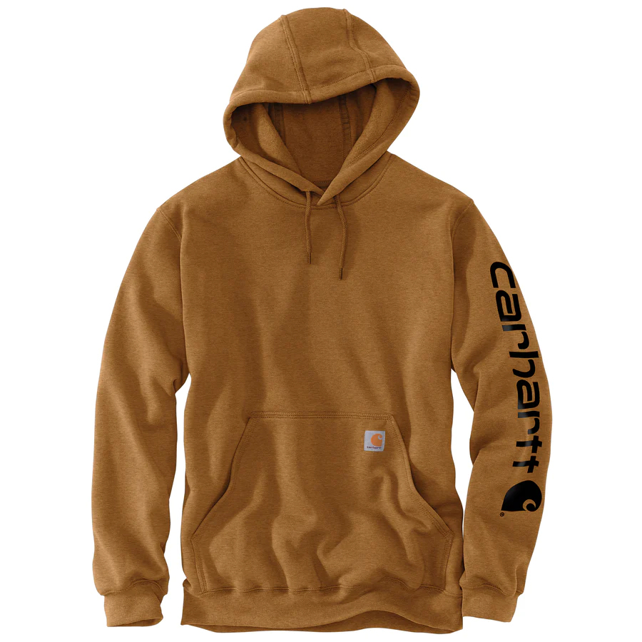 Carhkhjgartt Midweight Hooded Logo Sweatshirt
