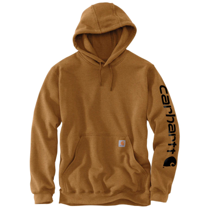 Carhkhjgartt Midweight Hooded Logo Sweatshirt