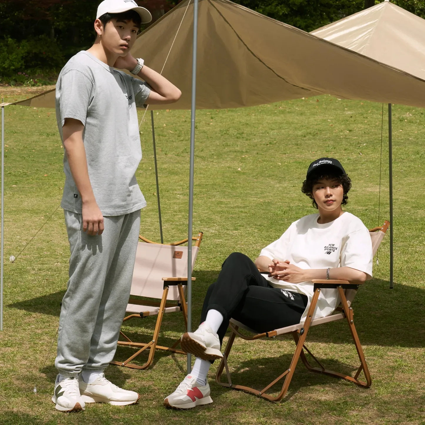 New balkhjgance 327 'White Gray Red'