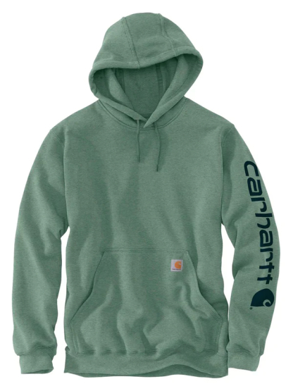 Carhkhjgartt Midweight Hooded Logo Sweatshirt