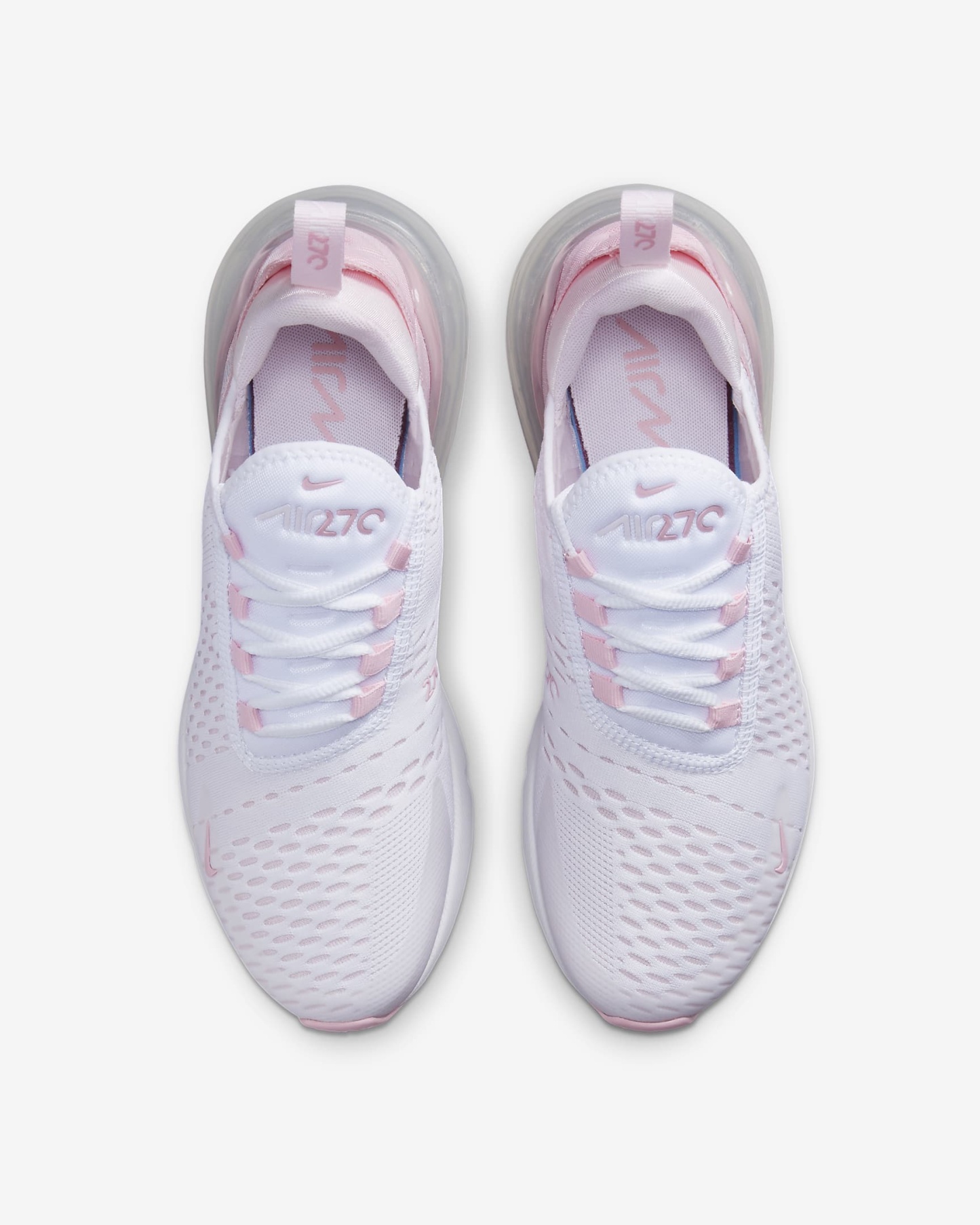 Nikhjgke Air Max 270 White Soft Pink