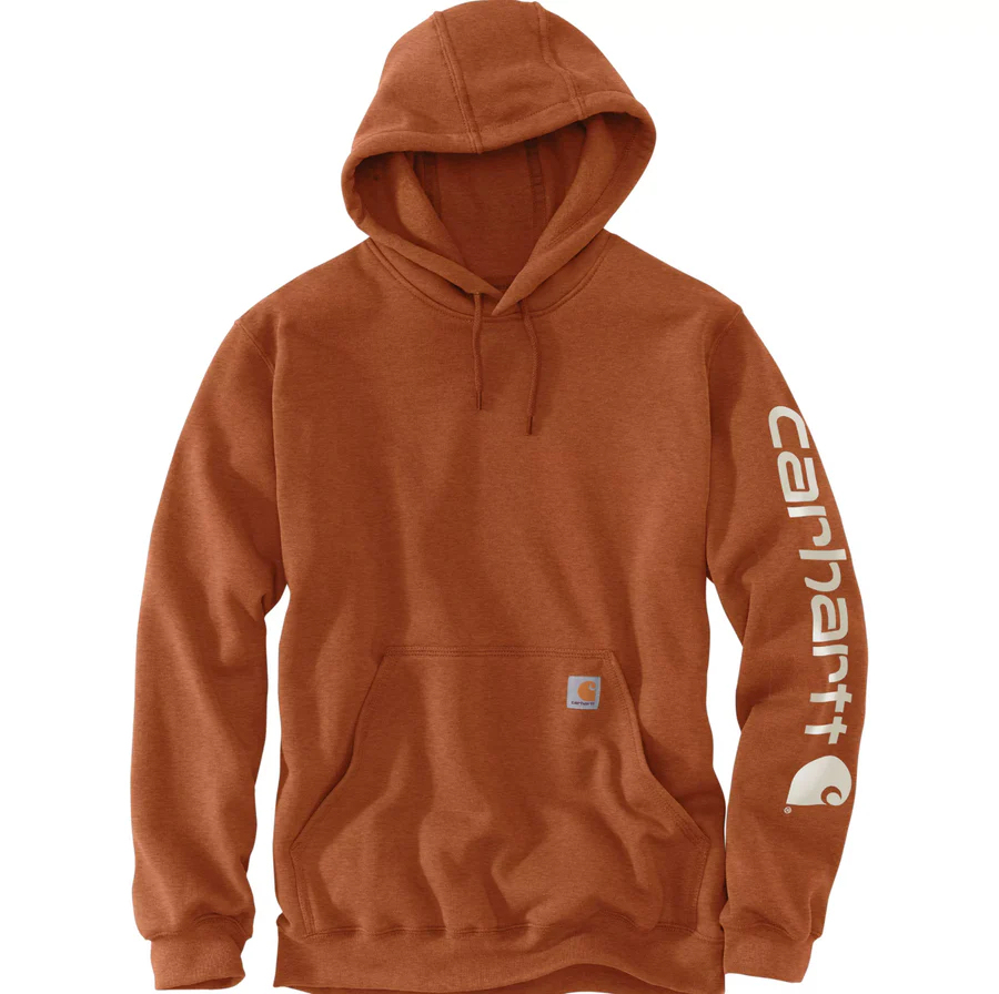 Carhkhjgartt Midweight Hooded Logo Sweatshirt