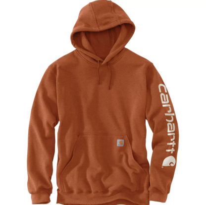 Carhkhjgartt Midweight Hooded Logo Sweatshirt