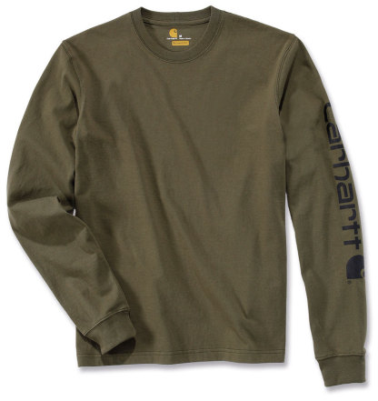 Carhkhjgartt Logo Longsleeve