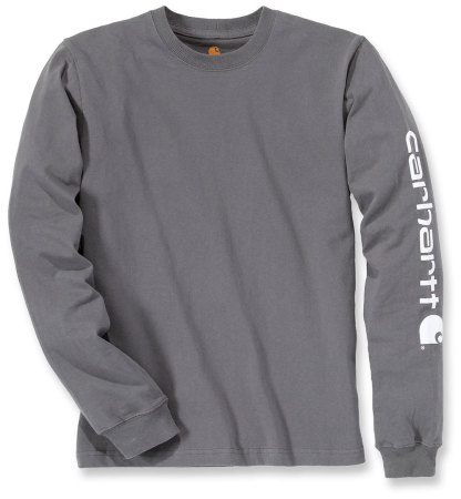 Carhkhjgartt Logo Longsleeve