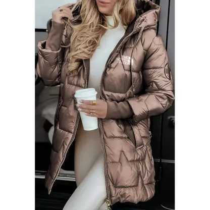 The Nokhjgrth Face-Women's Winter Warm Coat