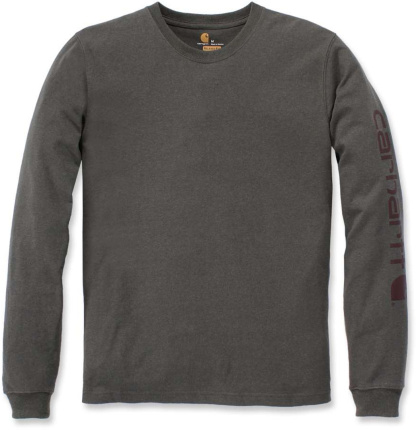 Carhkhjgartt Logo Longsleeve