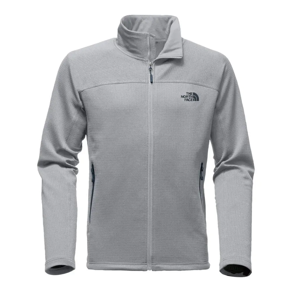The Nokhjgrth Face-Men's Full Zip Fleece