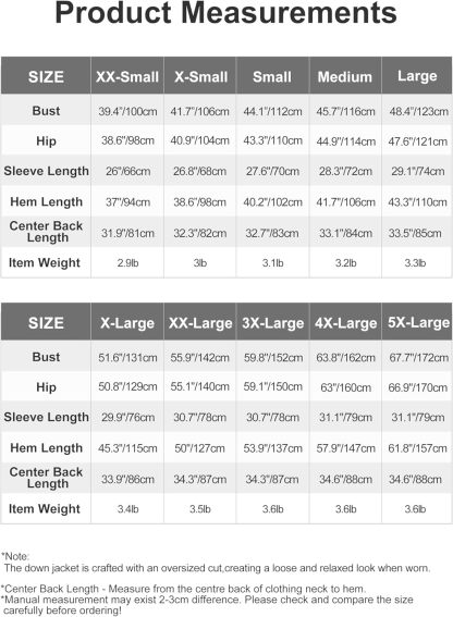 2024 TNF®- Women's Thickened Down Jacket