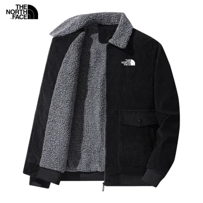 Chaqueta de algodón de pana para hombre