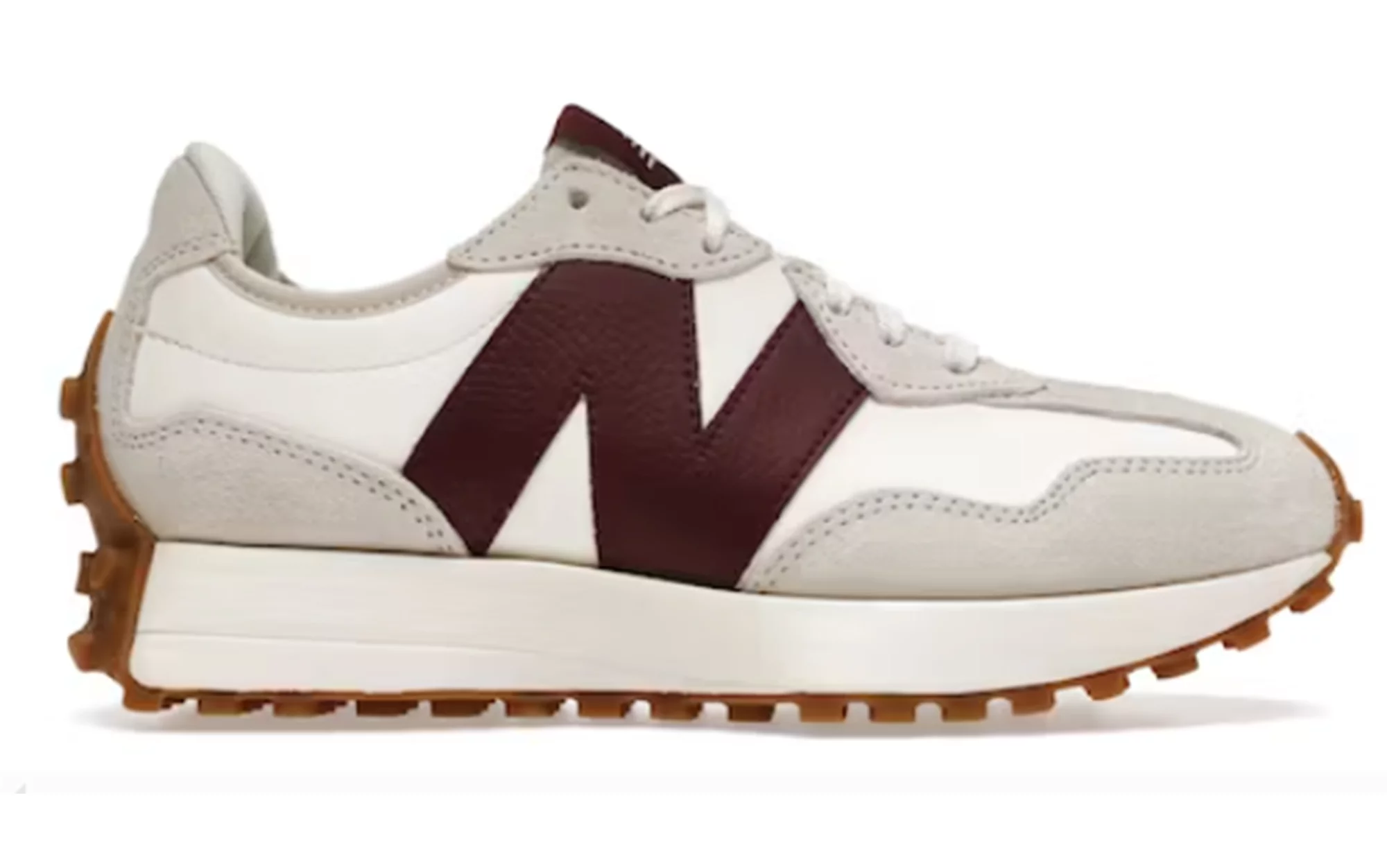 New Balance 327 Moonbeam Classic Burgundy Womens