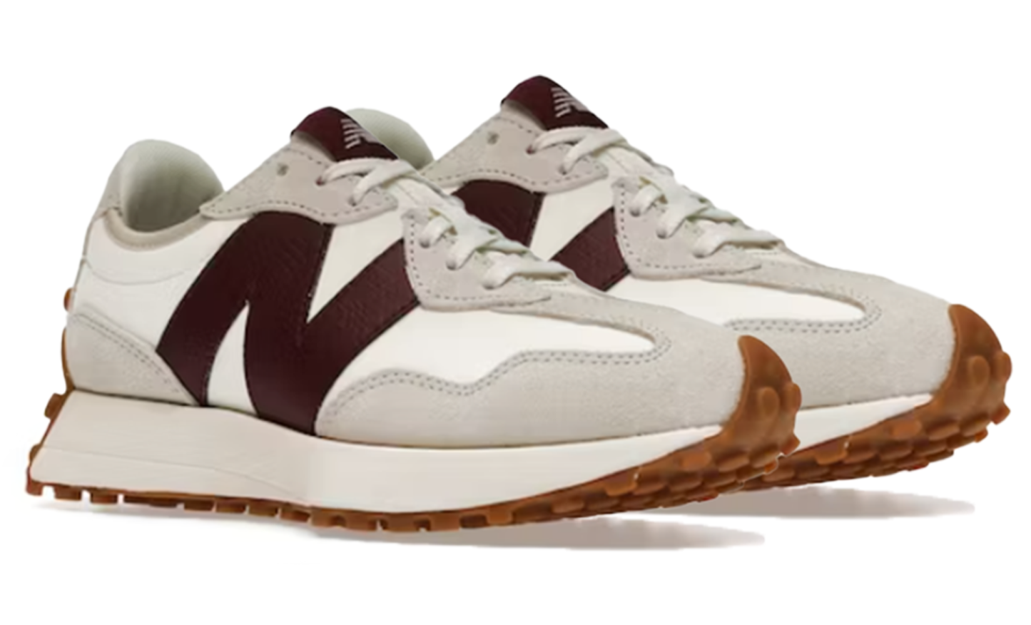 New Balance 327 Moonbeam Classic Burgundy Womens