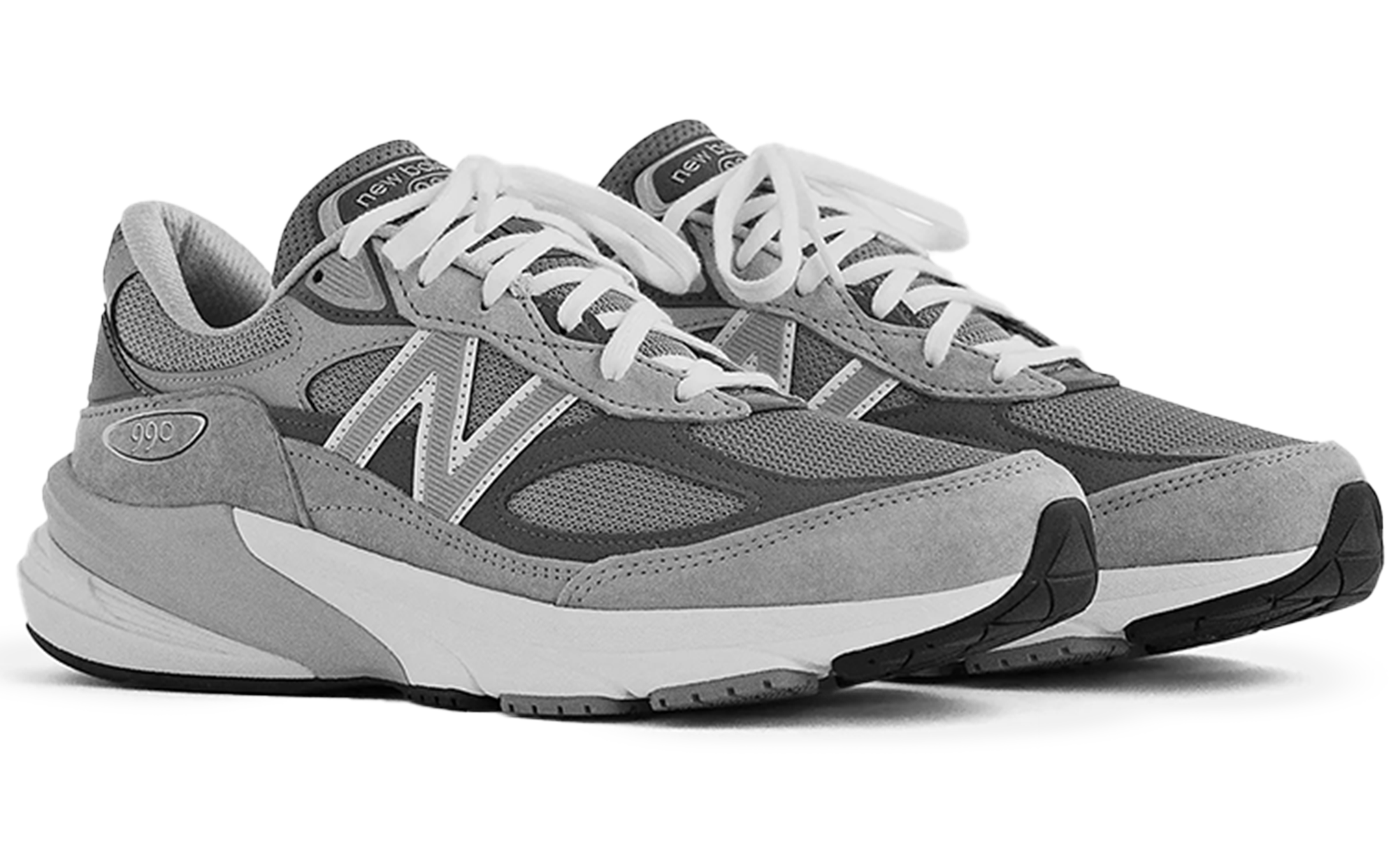 Nekhjgw Balkhjgance 990V6 Made in USA Grey