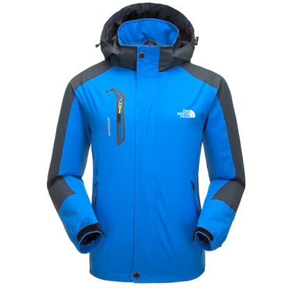 Chaqueta de senderismo impermeable para hombre.