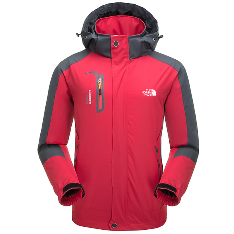 Chaqueta de senderismo impermeable para hombre.