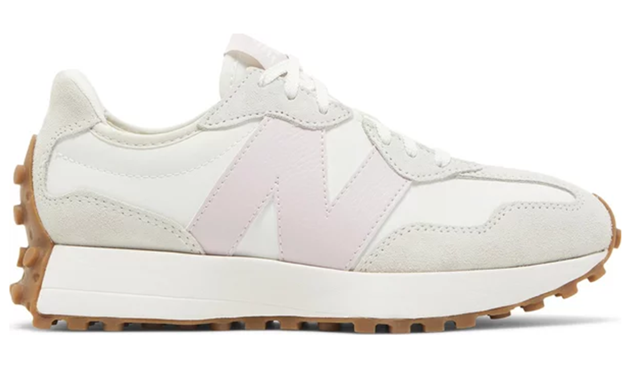 New Balance 327 Moonbeam Stone Pink Womens