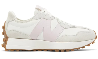 New Balance 327 Moonbeam Stone Pink Womens