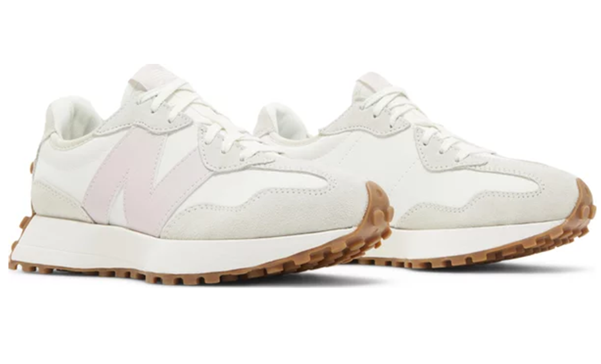 New Balance 327 Moonbeam Stone Pink Womens