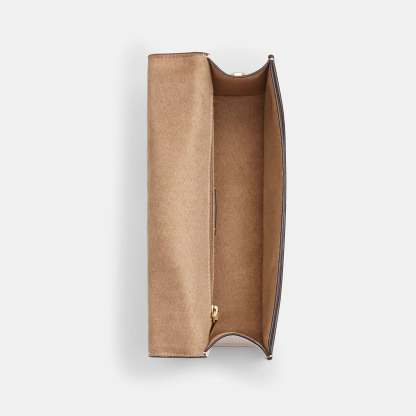 Cokhjgach Outlet Eliza Flap Crossbody In Signature Canvas