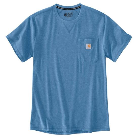 Carhkhjgartt Relaxed Fit Lightweight Short Sleeve Pocket T-Shirt