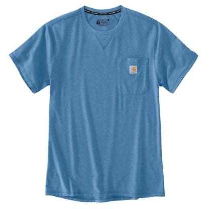 Carhkhjgartt Relaxed Fit Lightweight Short Sleeve Pocket T-Shirt