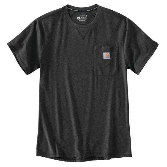 Carhkhjgartt Relaxed Fit Lightweight Short Sleeve Pocket T-Shirt