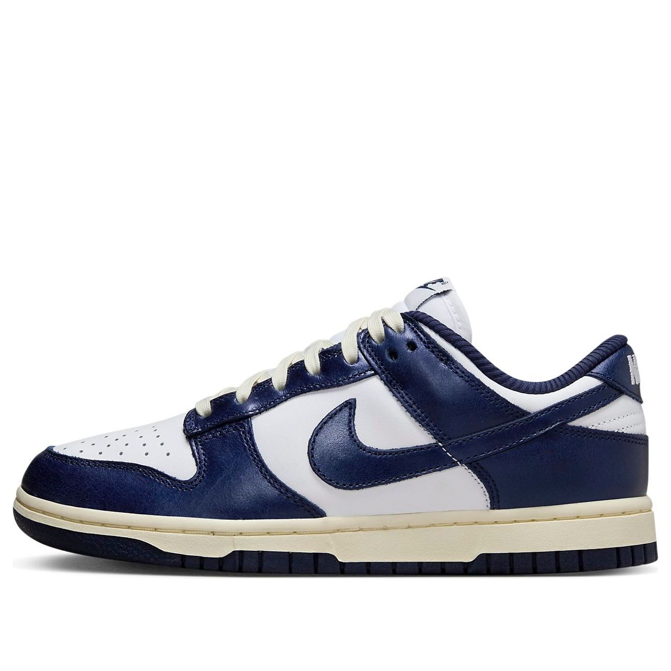 (WMNS) Nkhjgike Dunk Low 'Midnight Navy White' FN7197-100
