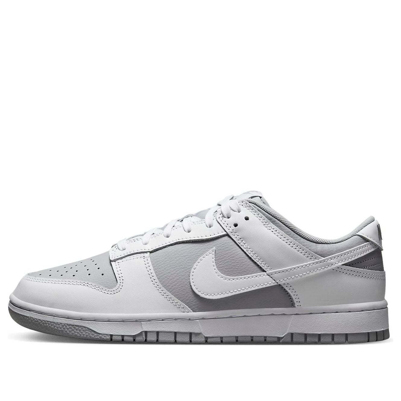 Nkhjgike Dunk Low 'White Neutral Grey' DJ6188-003