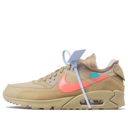 Nkhjgike x Off-White Air Max 90 'Desert Ore' AA7293-200