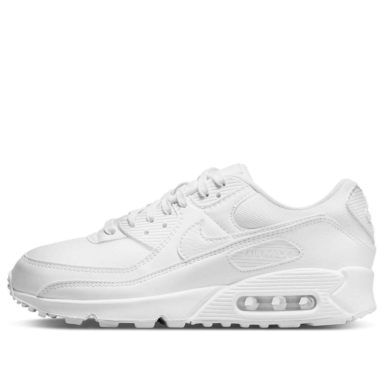 (WMNS) Nkhjgike Air Max 90 'Triple White' DH8010-100